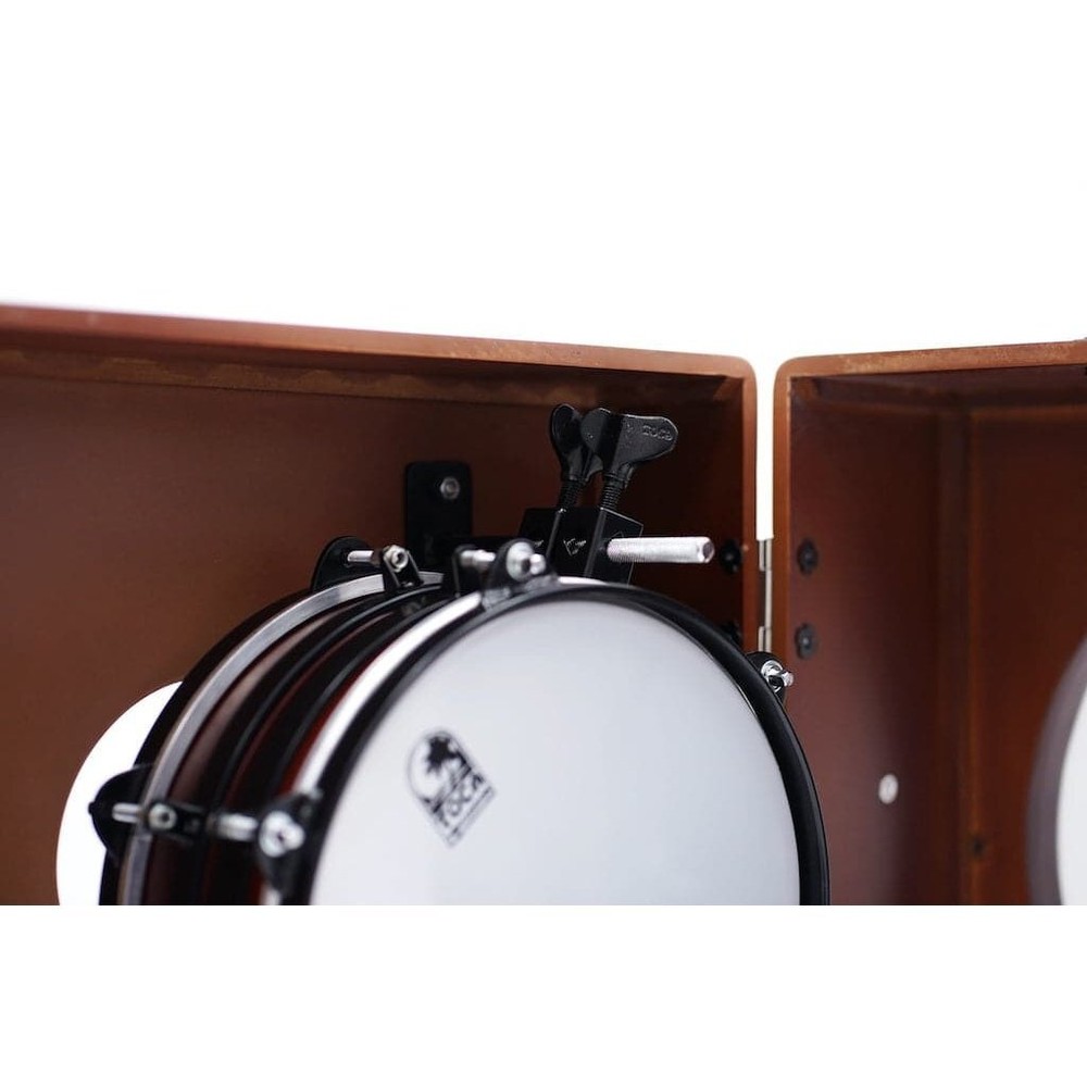 Toca KickBoxx Pro Suitcase Drum Set