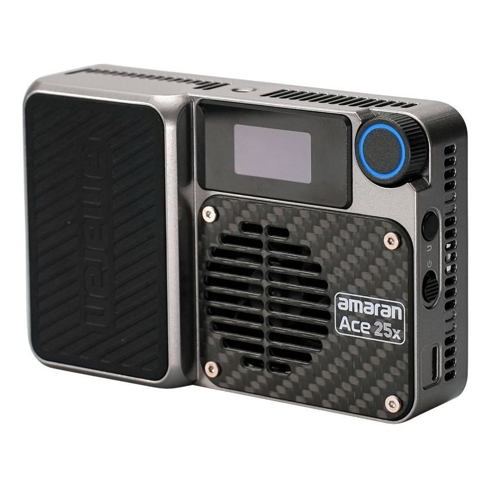 amaran Ace 25x Travel Ready Compact Silver LED Light Creator Kit