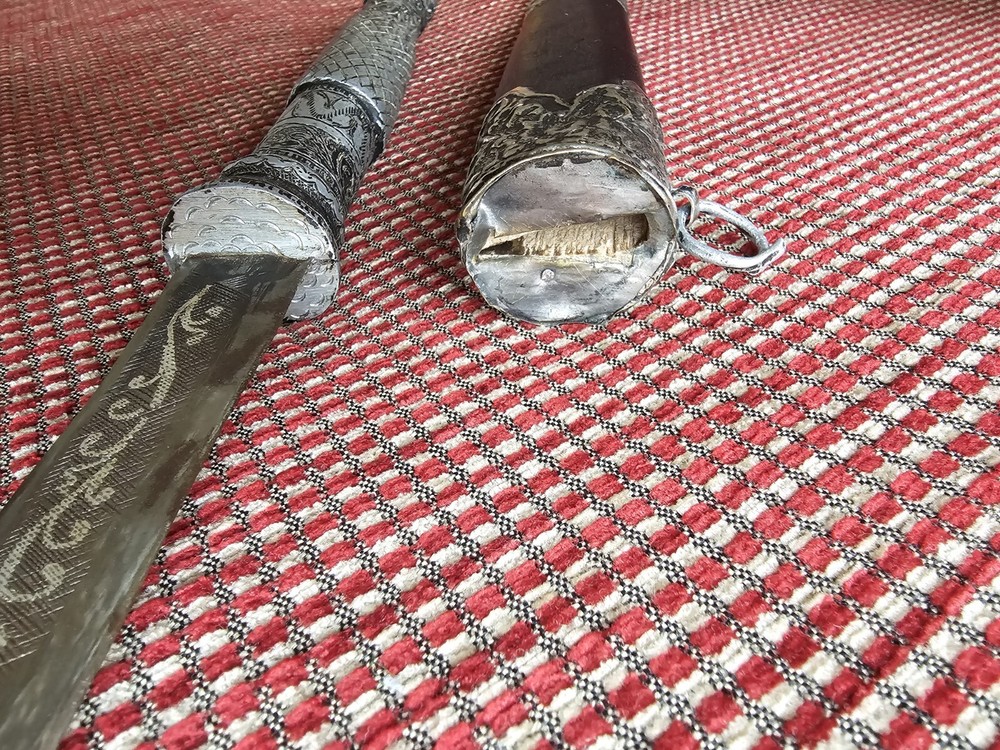 Genuine Original Thai Sword