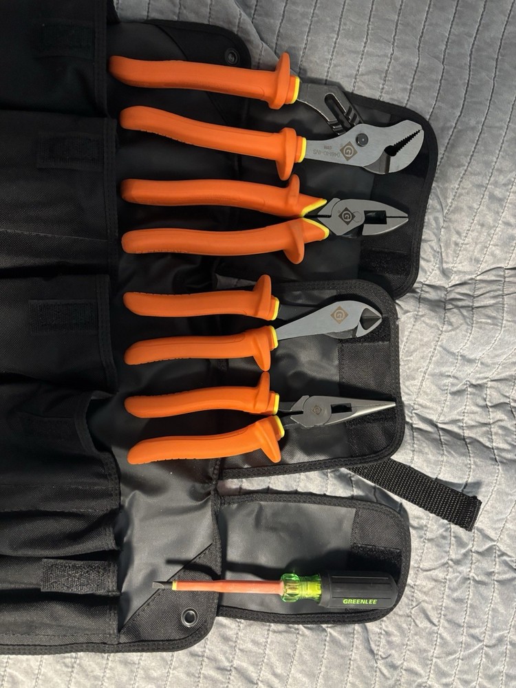 Greenlee Insulated Tool Set