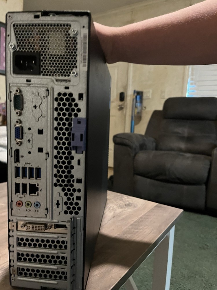 Lenovo Thinkcentre Small Form Factor Desktop