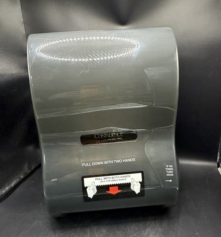 Confidence Pull-Down Roll Towel Dispenser