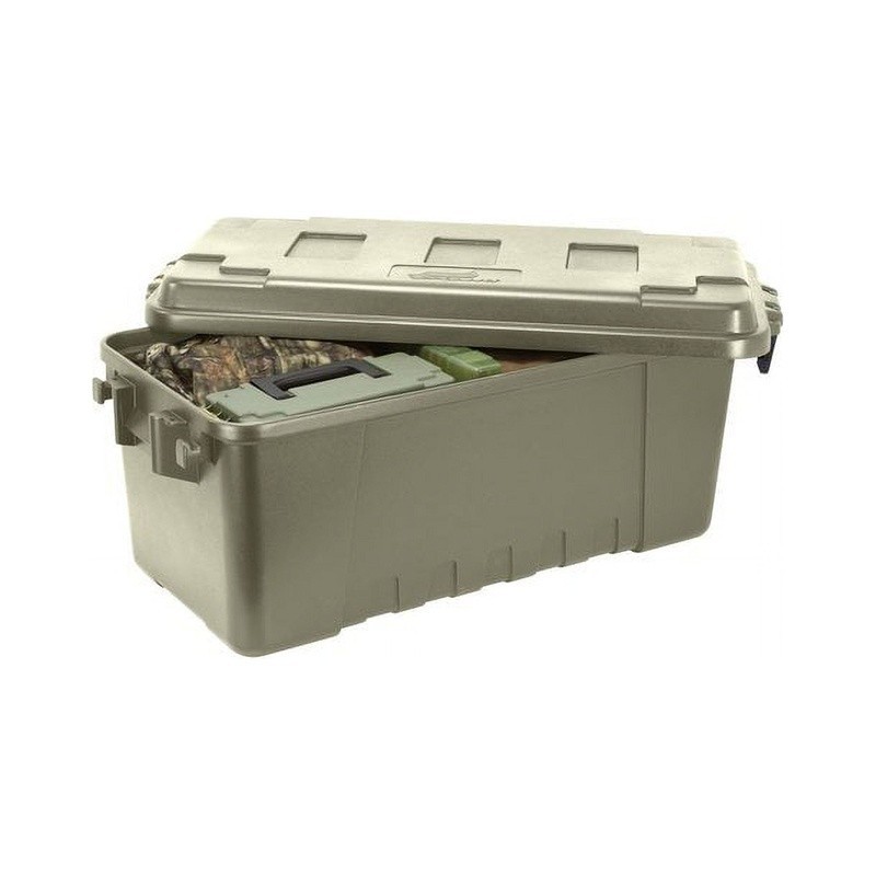 Medium Lockable Storage Trunk Durable Camping Gear Organizer Weather Resistant