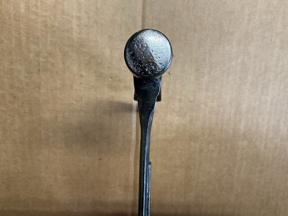 Vintage Craftsman Leather Handle Claw Hammer