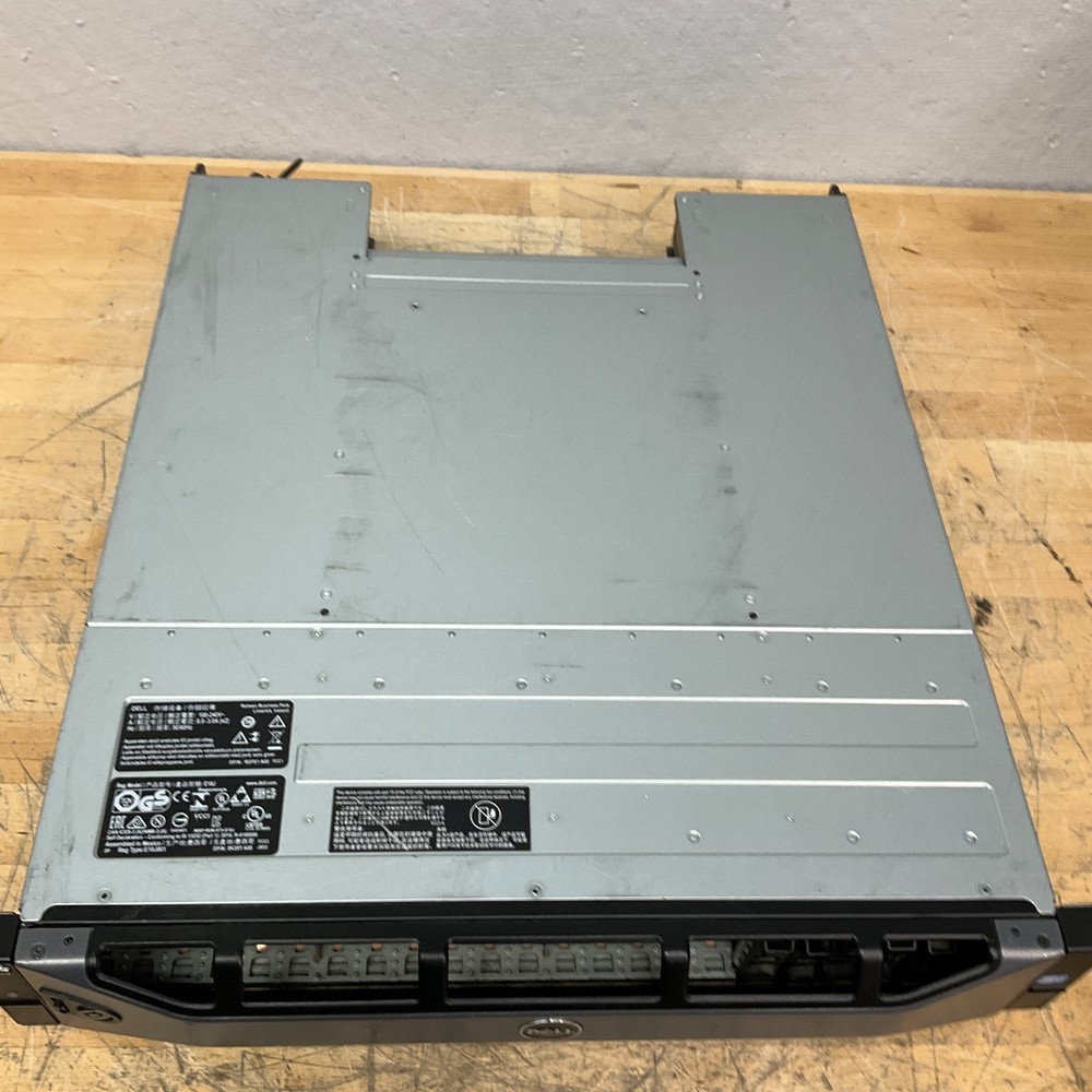 Dell Compellent SCV2020 24-Bay SFF Storage Array Chassis Tested and Working