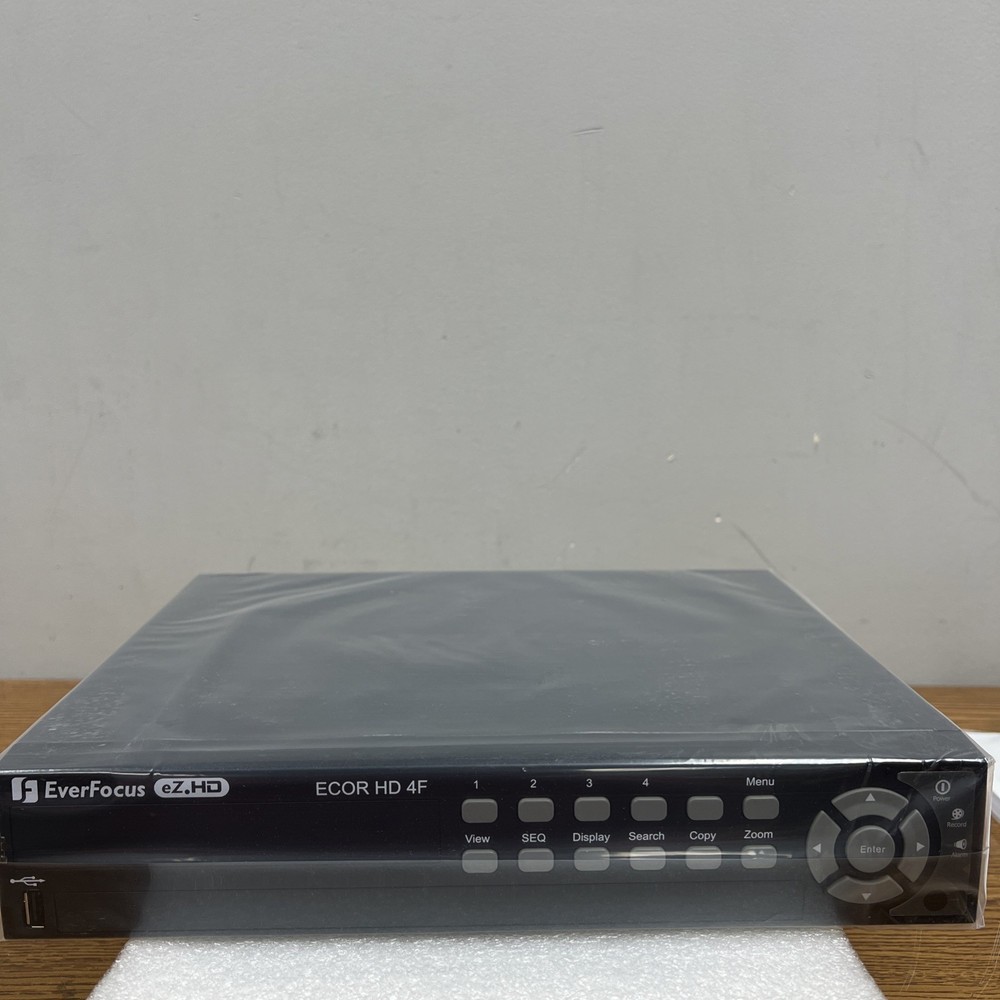 Everfocus ECOR HD 4F DVR