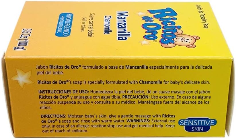 Chomile Soap Soap with Chomile Extract 100gr