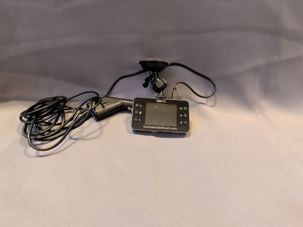 2.4'' Compass COM 110 Dash Camera