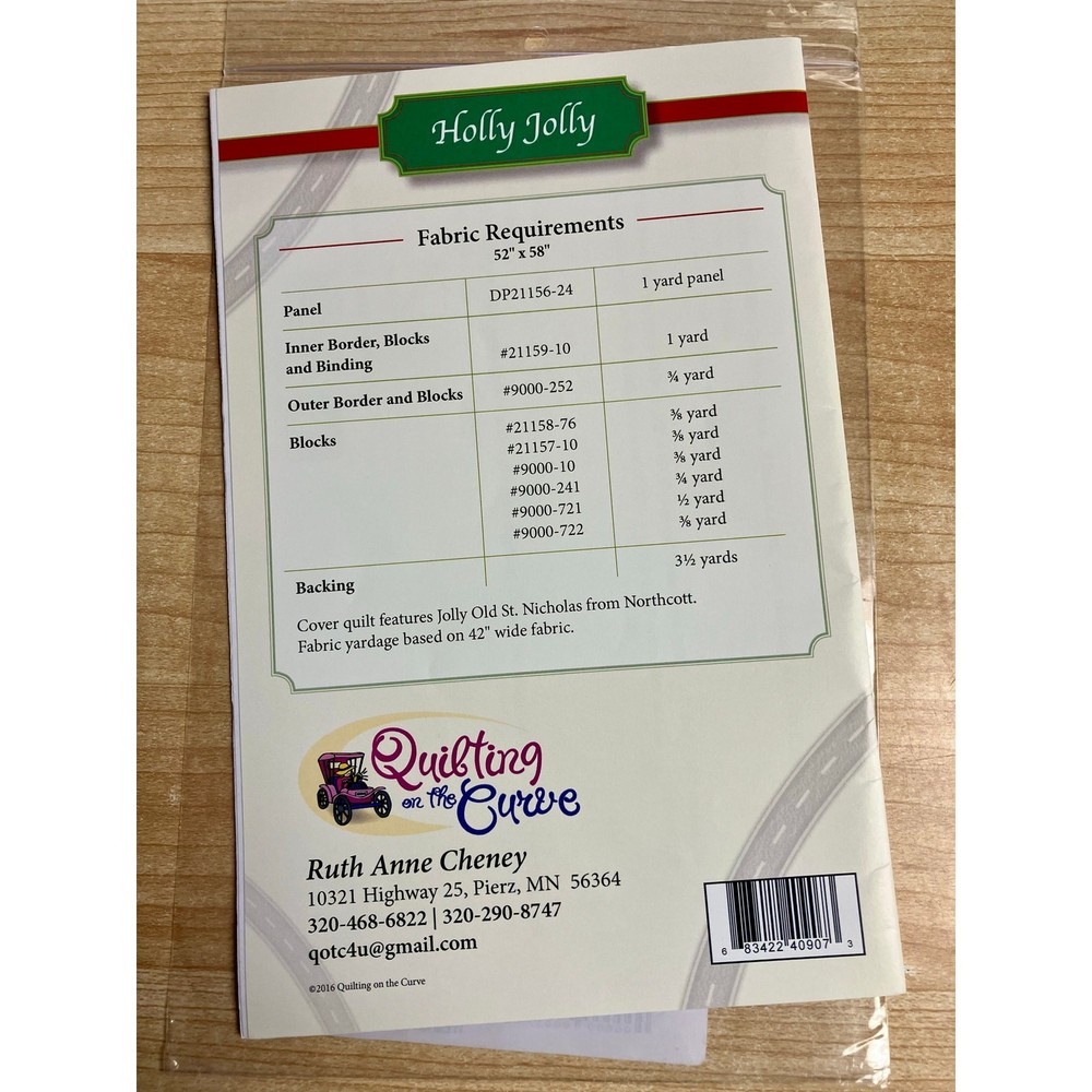 Quilt Pattern Booklets