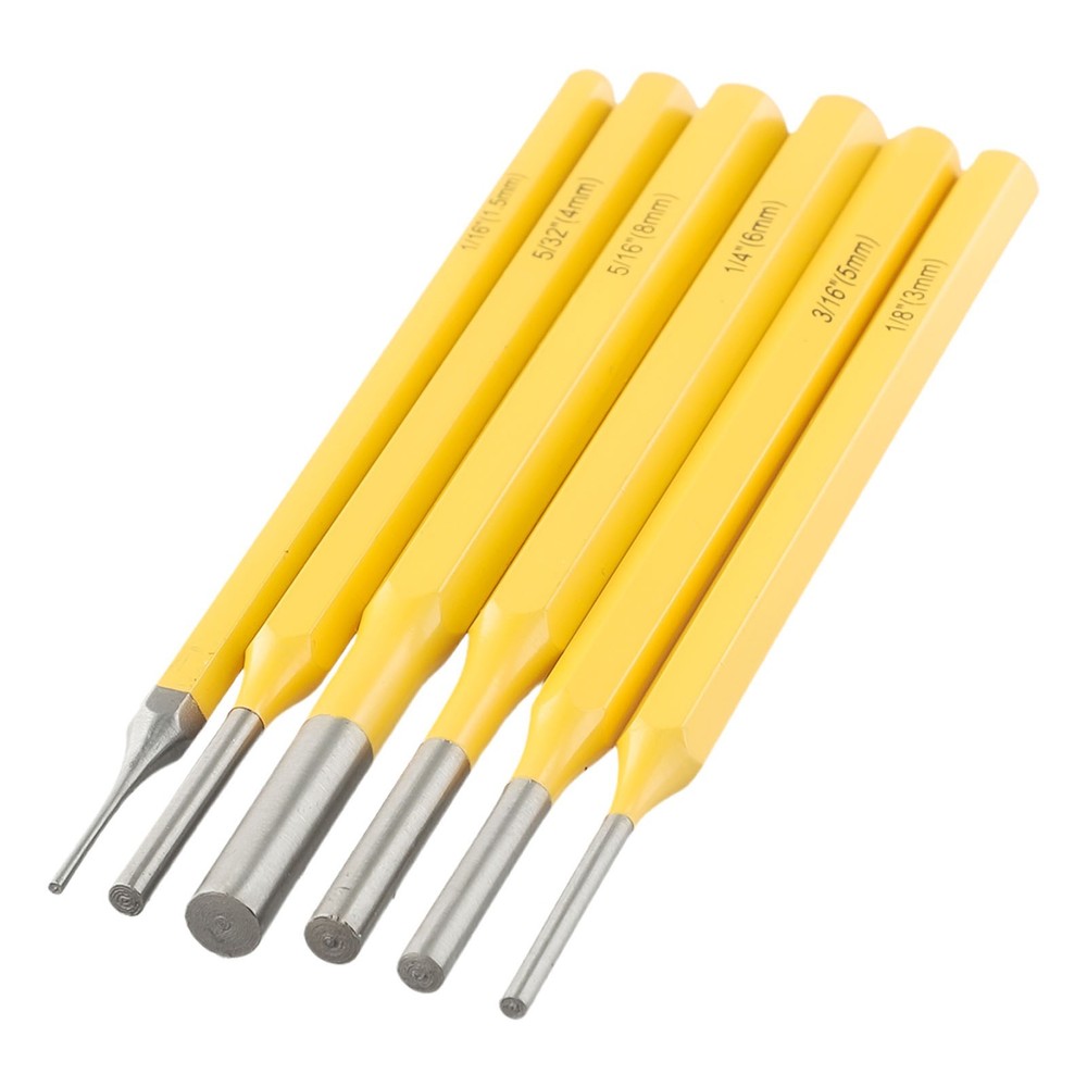 Professional Woodworking Chisel Punch Set Reliable Performance Rust Resistant