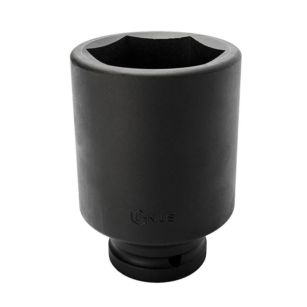 Genius Tools 3/4" Dr. 48mm Deep Impact Socket (CR-Mo) - 649548