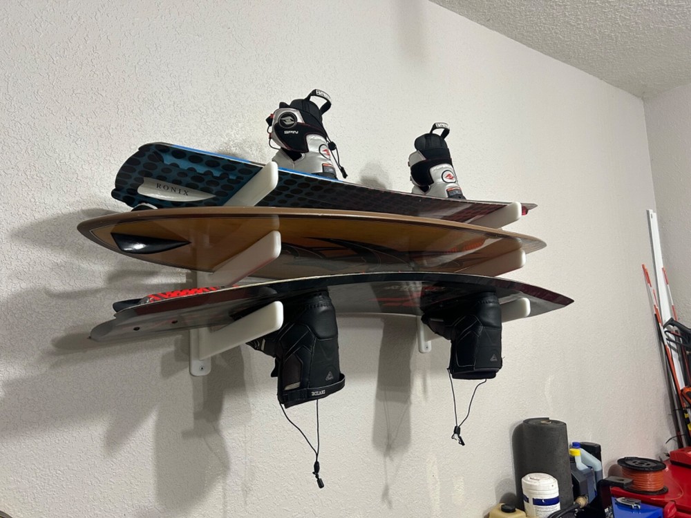 Wakeboard Storage Rack Wall Mount Display