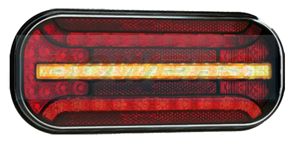 LED REAR COMBINATION LIGHT WITH PROGRESSIVE/DYNAMIC/SEQUENTIAL/MOVING INDICATOR