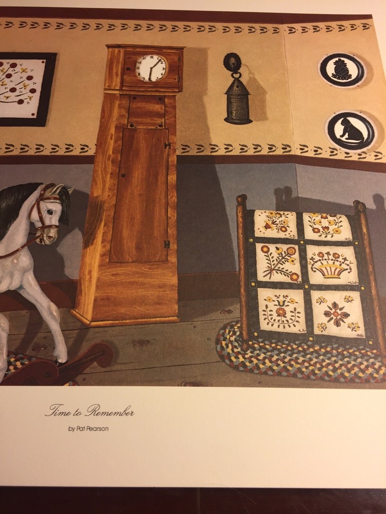 Pat Pearson, Time To Remember, Open Edition, 1984.