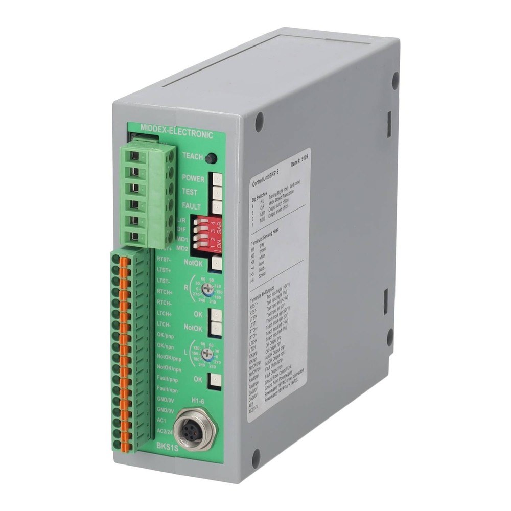 MIDDEX Control Unit Interface and Signal Processing Module BKS1S (9109)