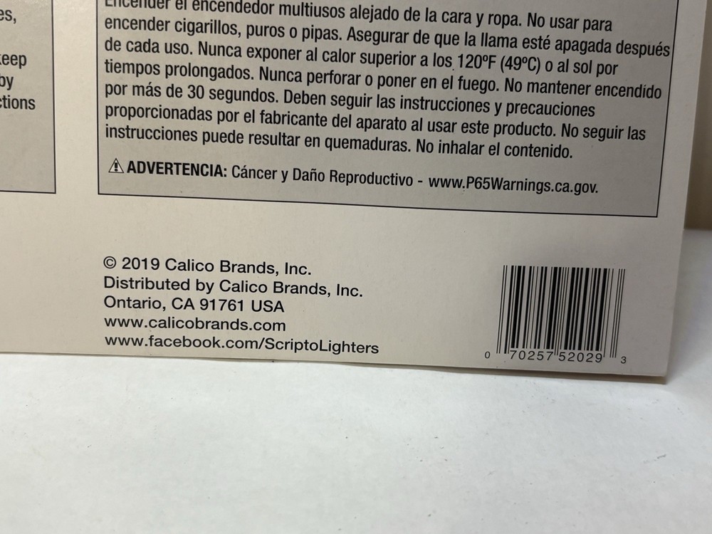 4 Pack SCRIPTO Multi-Purpose Lighter BBQ Barbecue Camping Durable Lighters