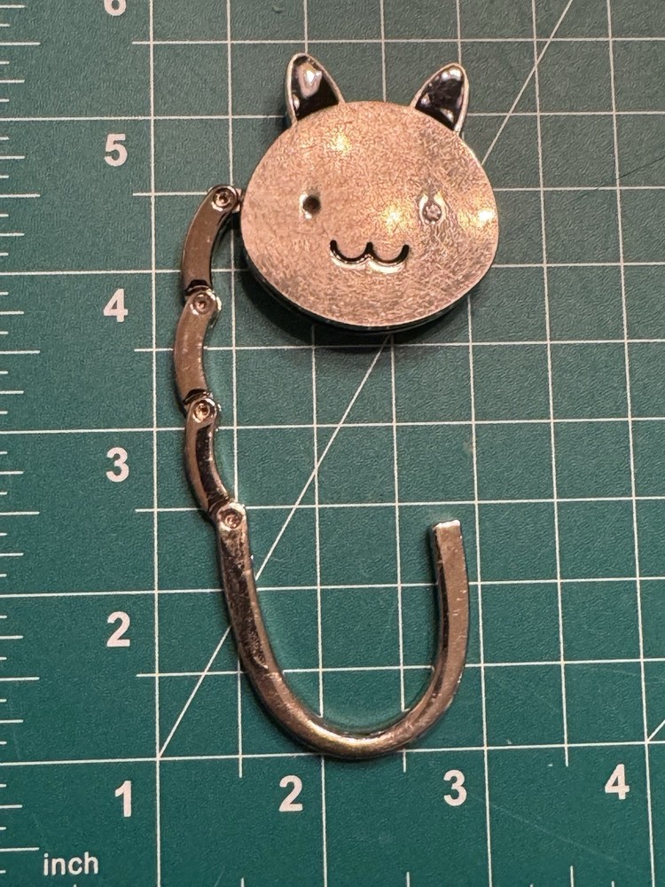 Foldable Cat Purse Hanger