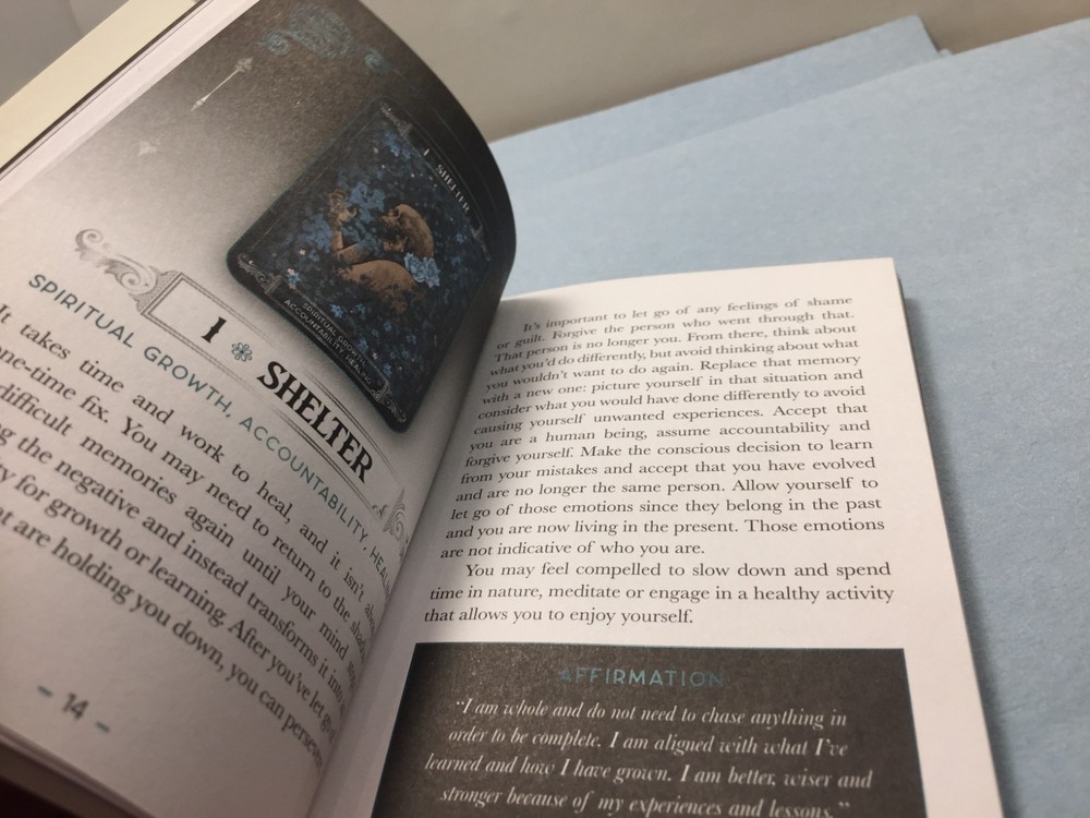 Earth & Bone Oracle with Guidebook
