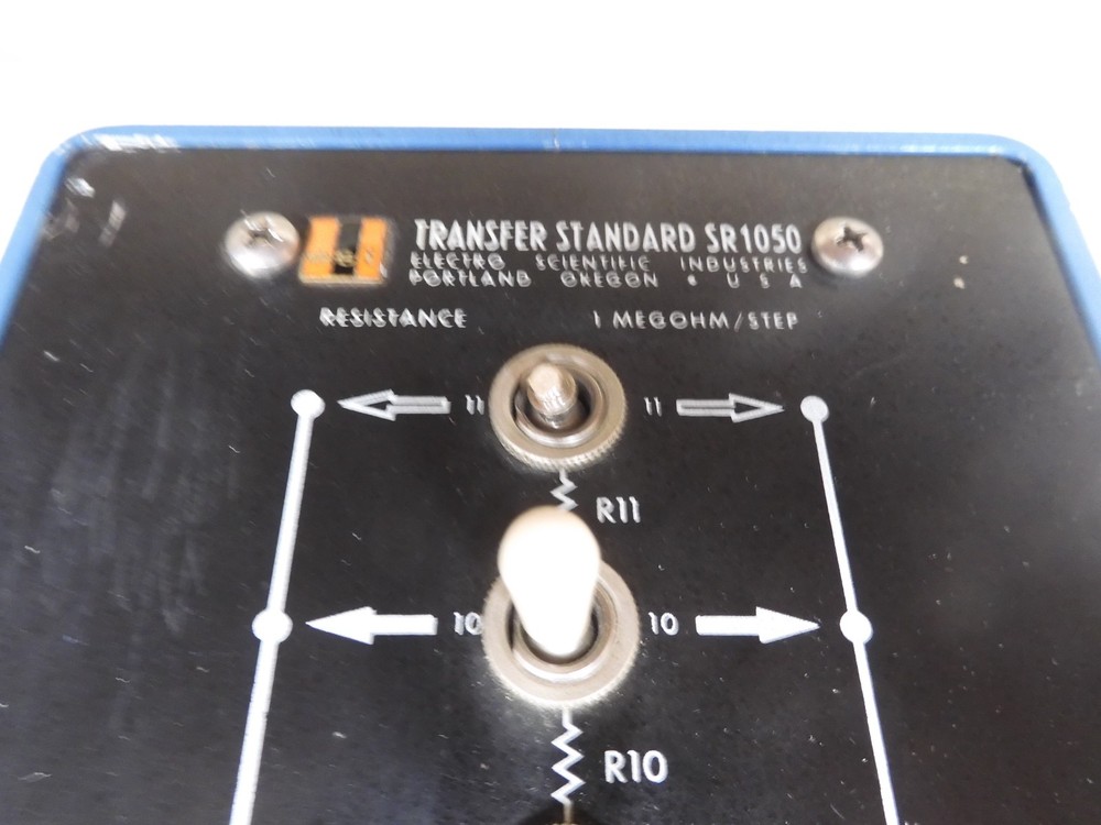ESI SR1050 Transfer Standard 1 M Ohm/Step - QF19