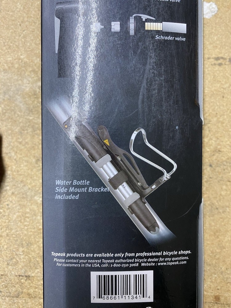 Topeak Mini Master Blaster Pump
