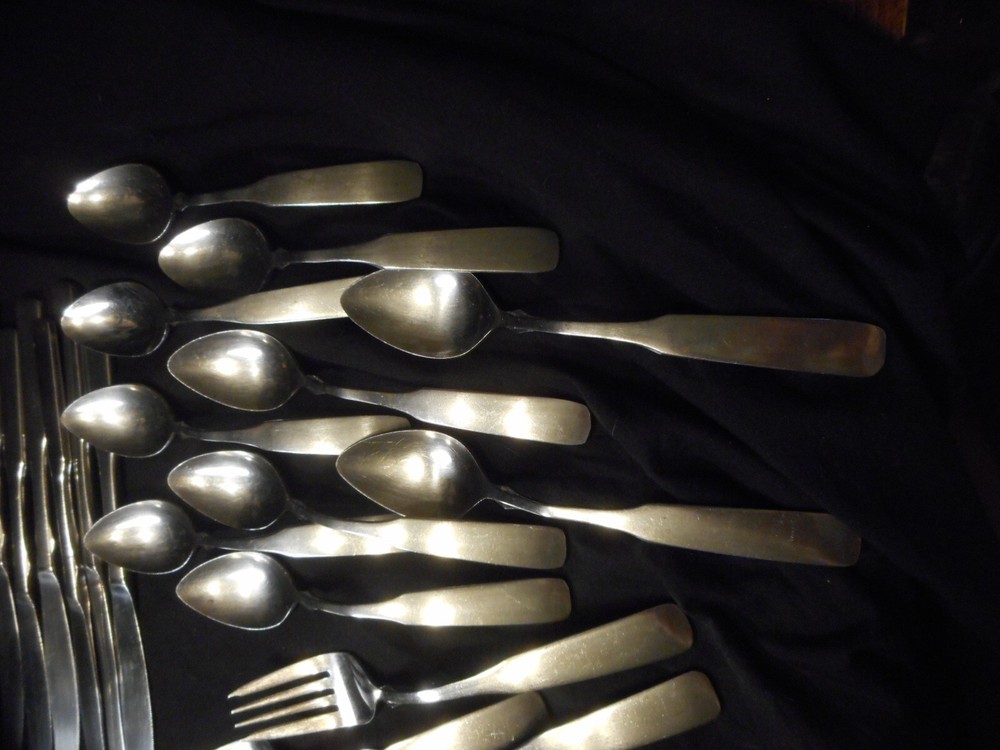 Vintage Rogers Stainless 31 Pieces Flatware Lot