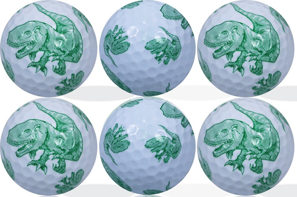 Green Dinosaur Full wrap 6 Pack - Great Gift Idea