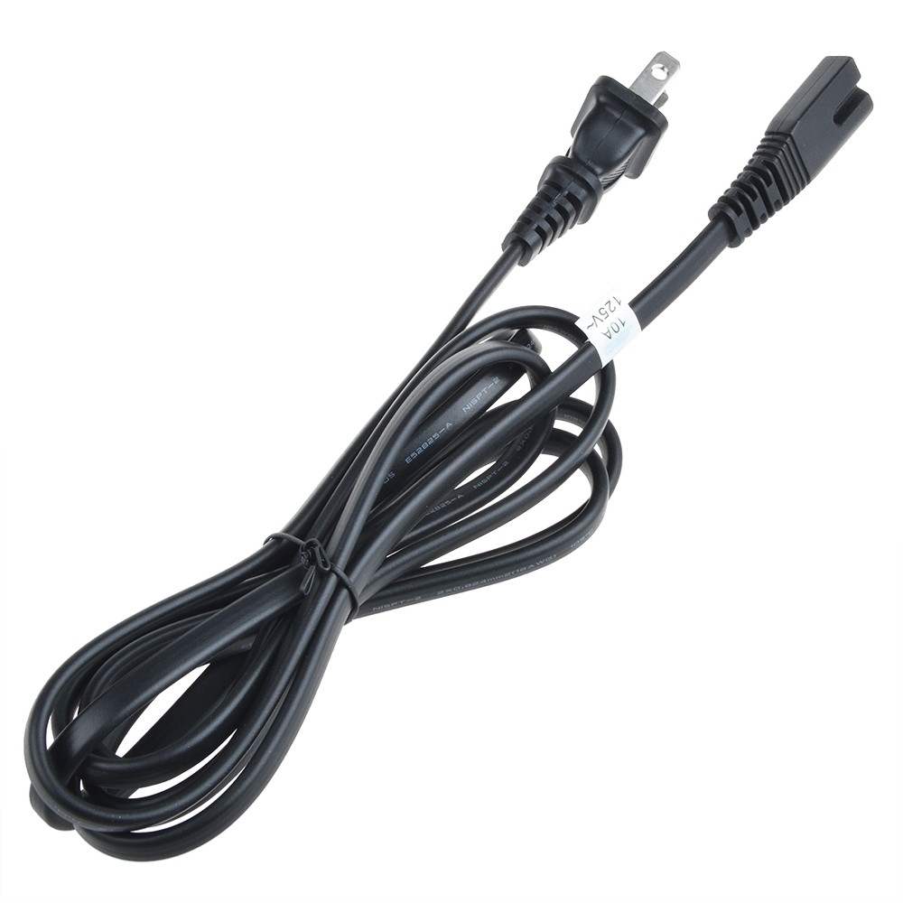 6ft AC Polarized Power Cord Cable Lead for Sharp CD-C406 CD-C422 CD-C472
