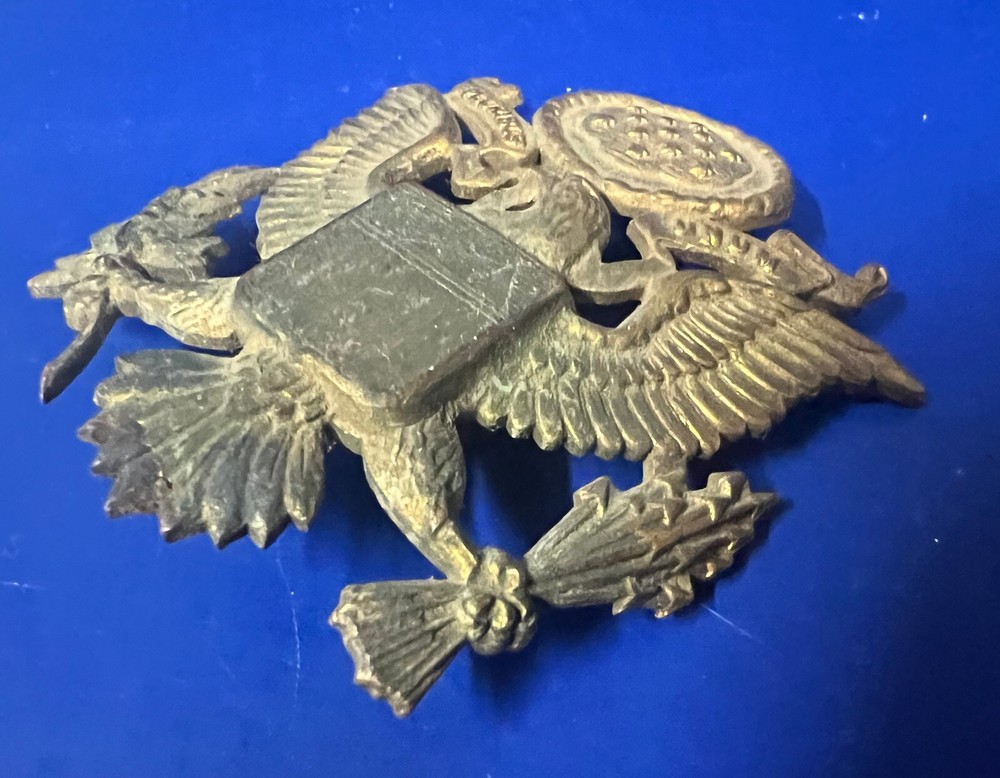 U.S. ARMY OFFICER’S CRUSH CAP EAGLE