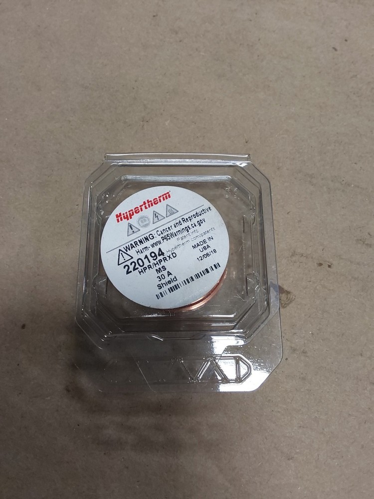 Hypertherm 220194 HPR/HPRXD 30Amp MS Shield...E18