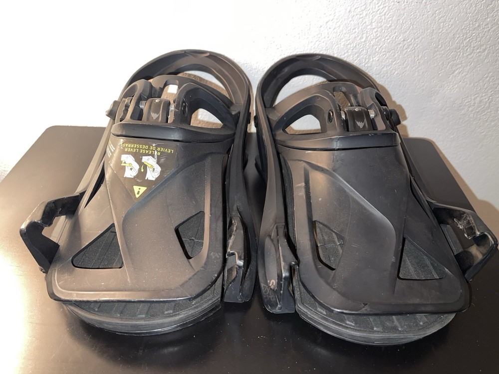 Burton Step On Black Bindings Size Large US 11-13