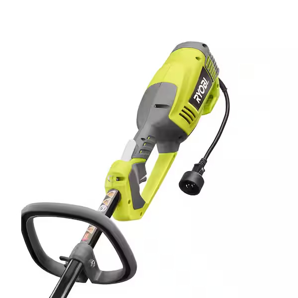 Ryobi Electric String Trimmer 18in 10Amp Corded Attachment Capable Lightweight