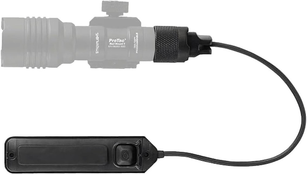 Streamlight 88098 ProTac Rail Mount 1 & 2 Models Only, Remote Switch W/ Tailcap