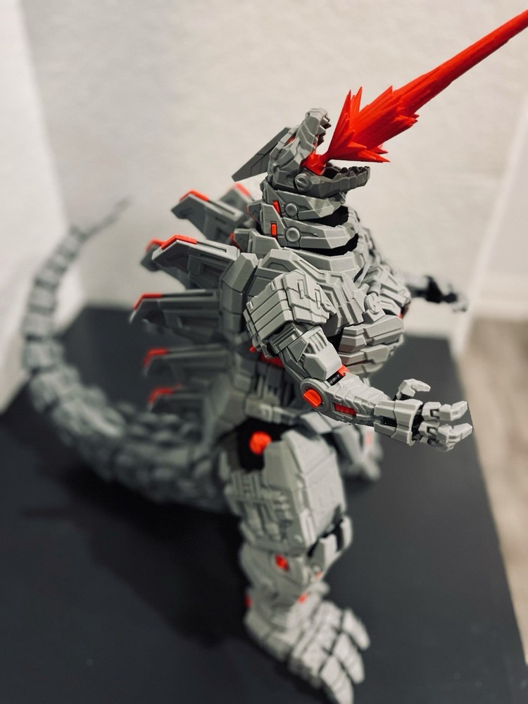Mecha Godzilla Action Figure (read description)