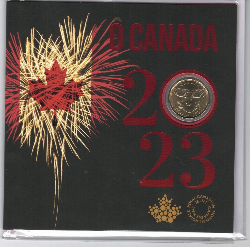 2023 Canada O Canada Coin Set - Royal Canada Mint -