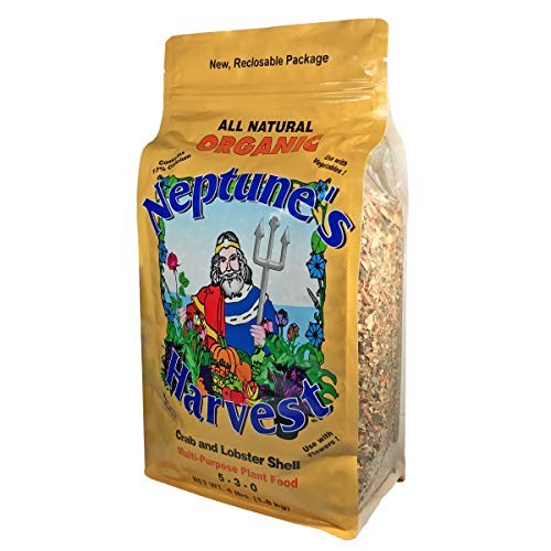 Neptune's Harvest Crab & Lobster Shell, 4 lb Assorted Sizes
