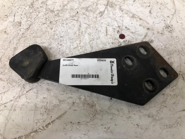 International 4300 Left/Driver Hood Rest - Used