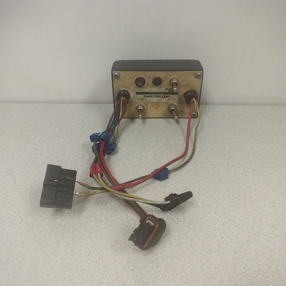 Jimco TB-53C Test Lead