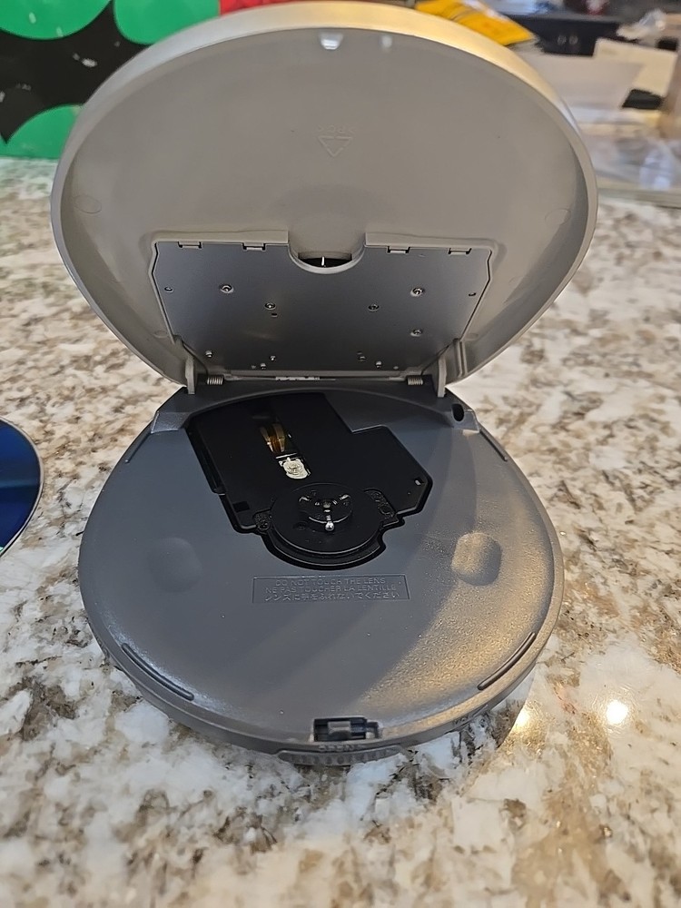 Philips Expanium EXP200 Personal CD Player Tested Working