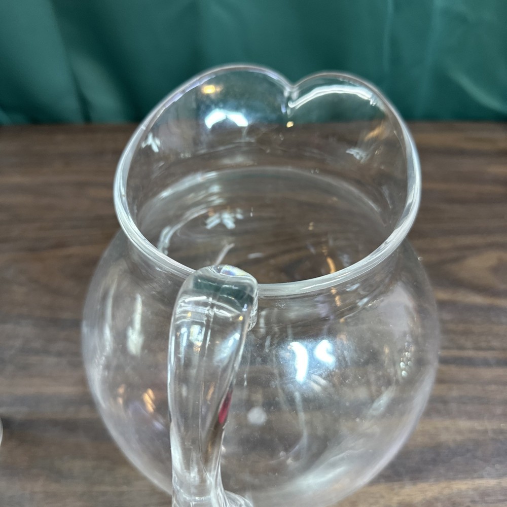 Clear Acrylic 3.5 Qt Pitcher With Fruit Infuser