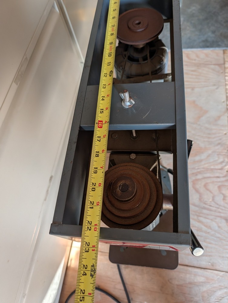 DAYTON 14" DRILL PRESS, Model 3Z305, work shop bench top