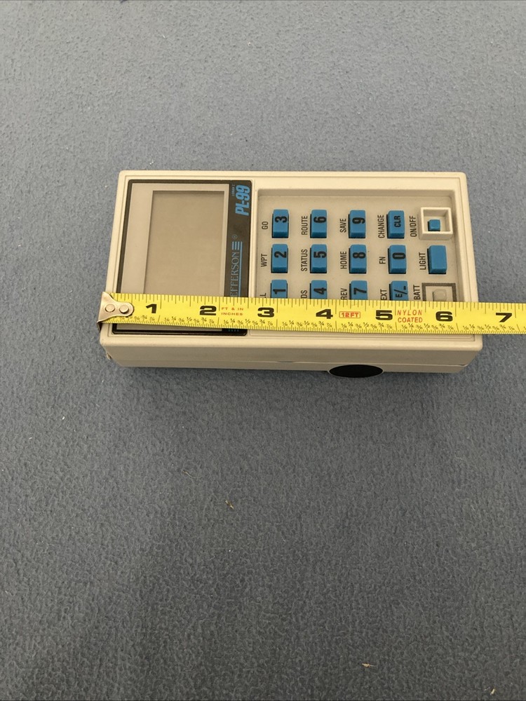 VTG Untested Ray Jefferson PL-99 (Loran C) Handheld (Unit Only)