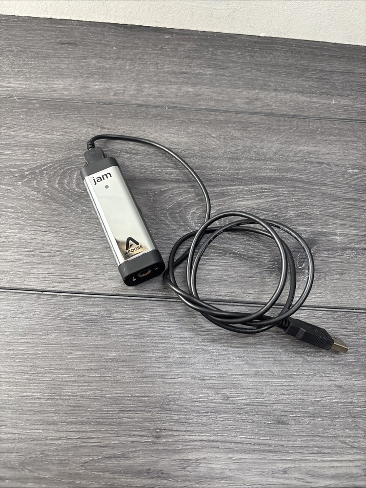 APOGEE JAM–Studio Quality Guitar USB Input Interface