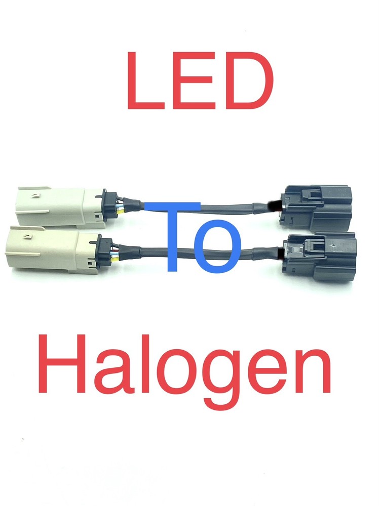 2018 - 2021 Ford EXPEDITION TAIL LIGHT CONVERSION ADAPTER LED  to HALOGEN