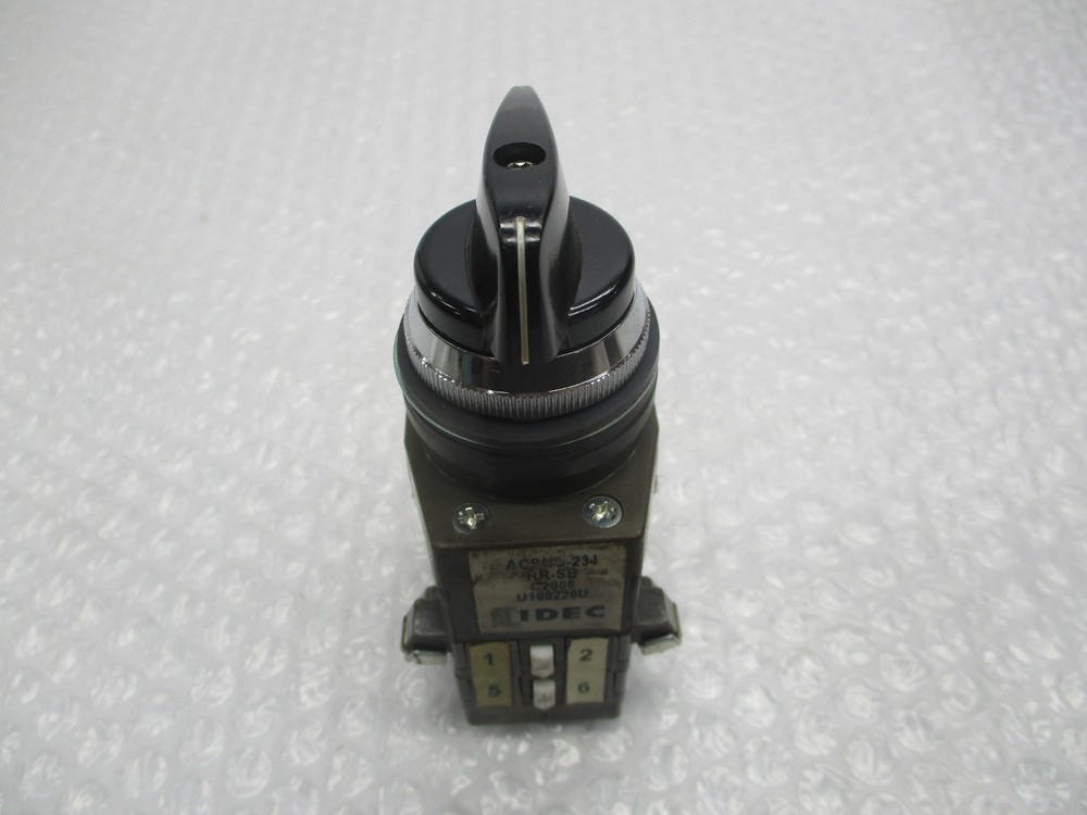 IDEC ACSNO-234 SELECTOR SWITCH NSNP
