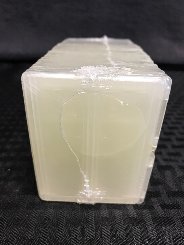 (10 Packs) Lab 2-Slide Plastic Microscope Slide Storage Protector Holder 25pc/Pk