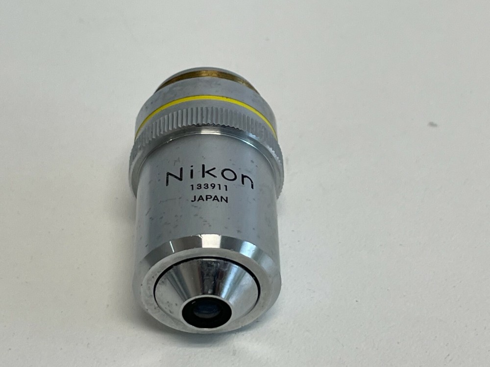 A3: Nikon 10X 0.25 160/- Microscope Objective