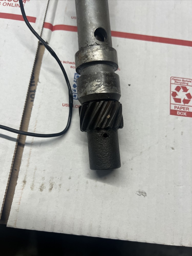 Mercruiser thunderbolt distributor