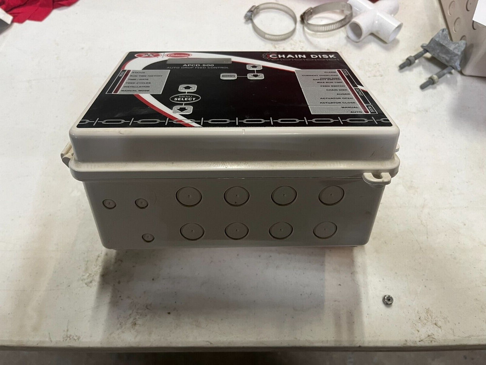 APCD-500 CHAINDISK FEED SYSTEM CONTROLLER