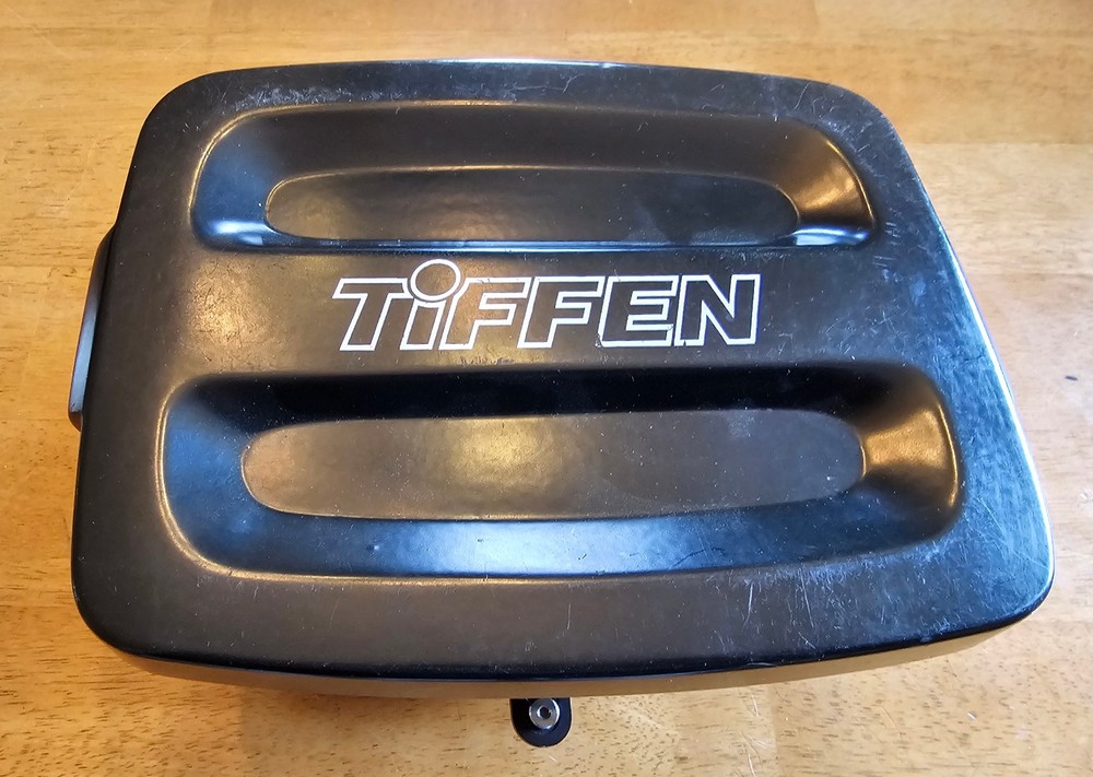 Tiffen Filter Flex Matte Box with T4" Ploarizer Filter - Both in Good Condition!