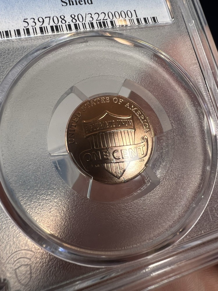 2x 2022 1¢ PCGS Sample Holder